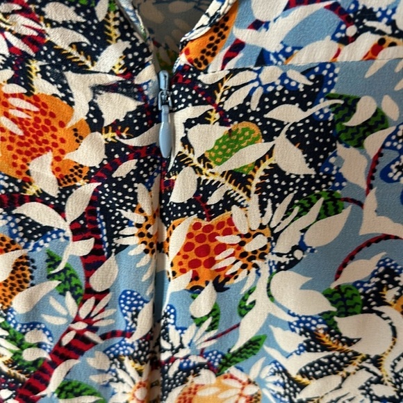 SALONi floral holly dress size US 8 - Picture 13 of 14